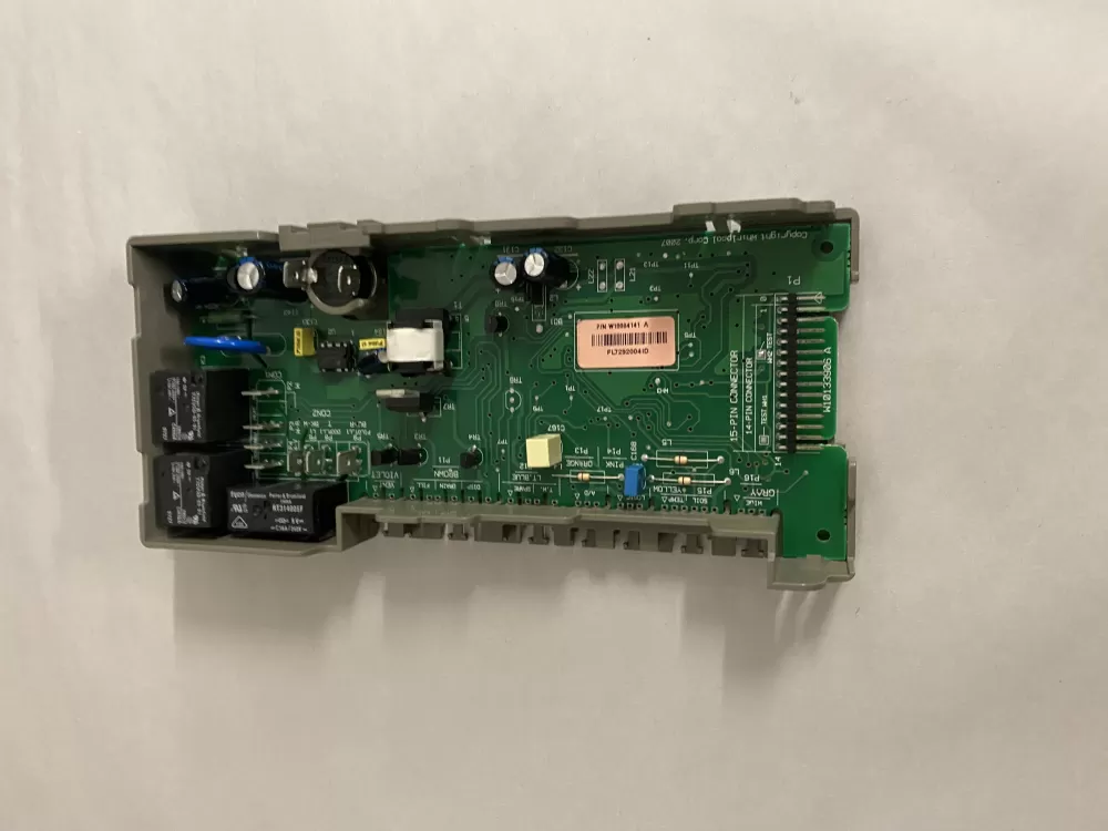 Whirlpool  Kenmore  KitchenAid  Roper  Estate WPW10084141  AP6014950  W10084141  1373167  8559824  8559825  8562996  8562996R  8562997  8562997R  8575276  8575276R  8575277  8575277R  PS11748220  W10039760  W10039770  W10076350  W10076360  W10084141R Dishwasher Control Board