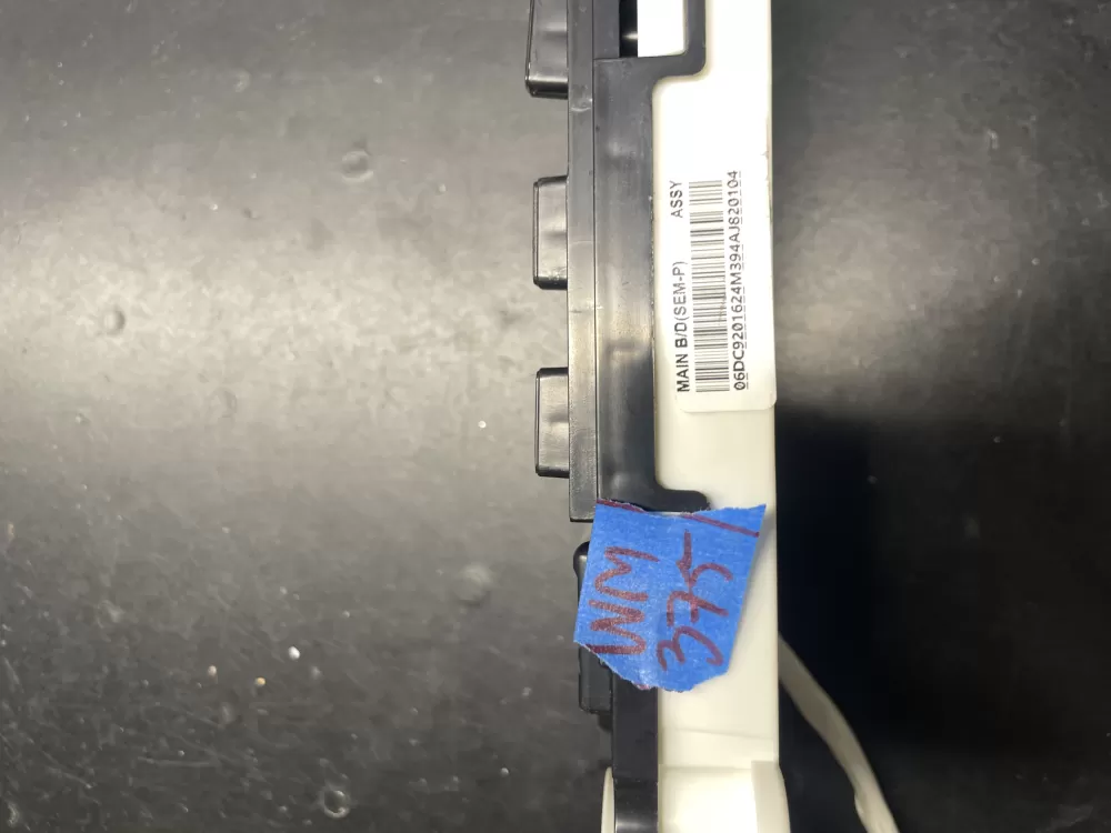 Samsung AP6243593 DC92 01624M PS12084838 Dryer Control AZ36082 | Wm375