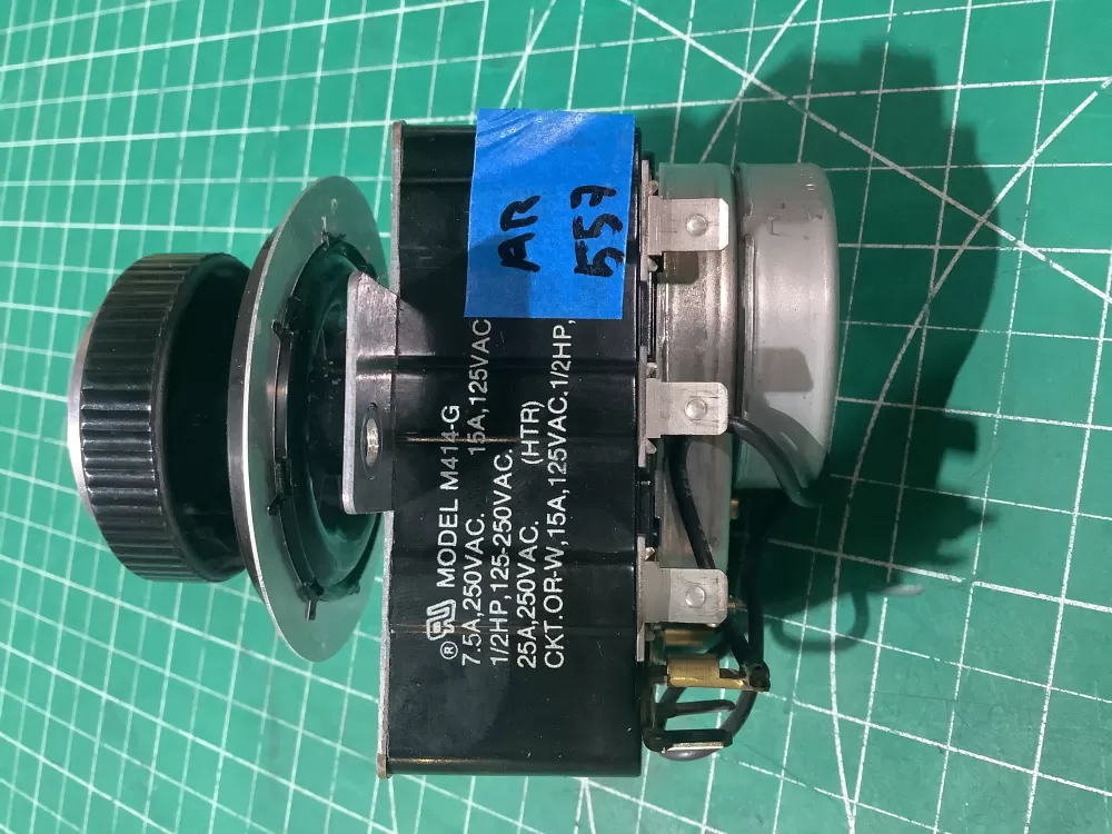 Whirlpool 3389864 M414 Dryer Timer AZ191748 | AR557