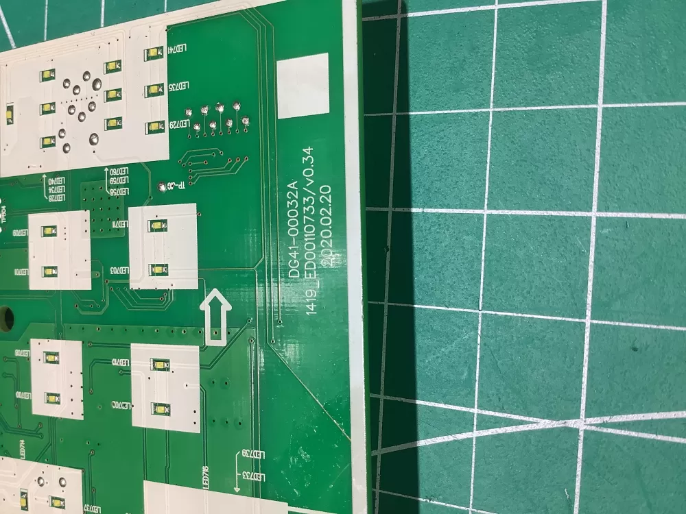 Samsung DG94-03671B DG41-00032A Range Oven Control Board AZ183450 | AR2705