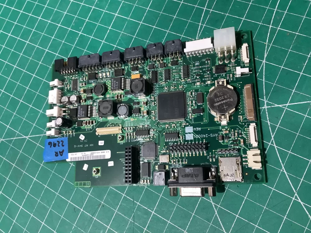 Control Module PCB-240001G AZ191223 | AR2296