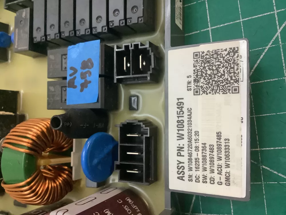 Maytag W10815491 W10912345 PS11769801 Washer Control Board AZ219110 | ARV758