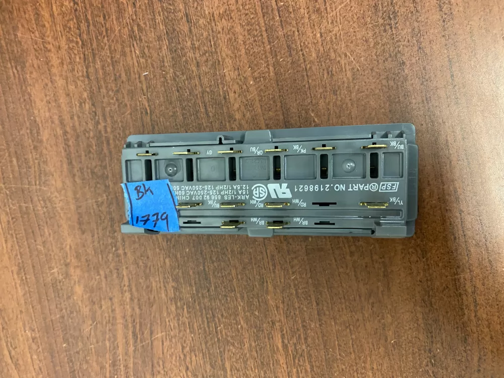 Whirlpool Maytag 2198621 Refrigerator Control Board Dispenser AZ46418 | BK1779