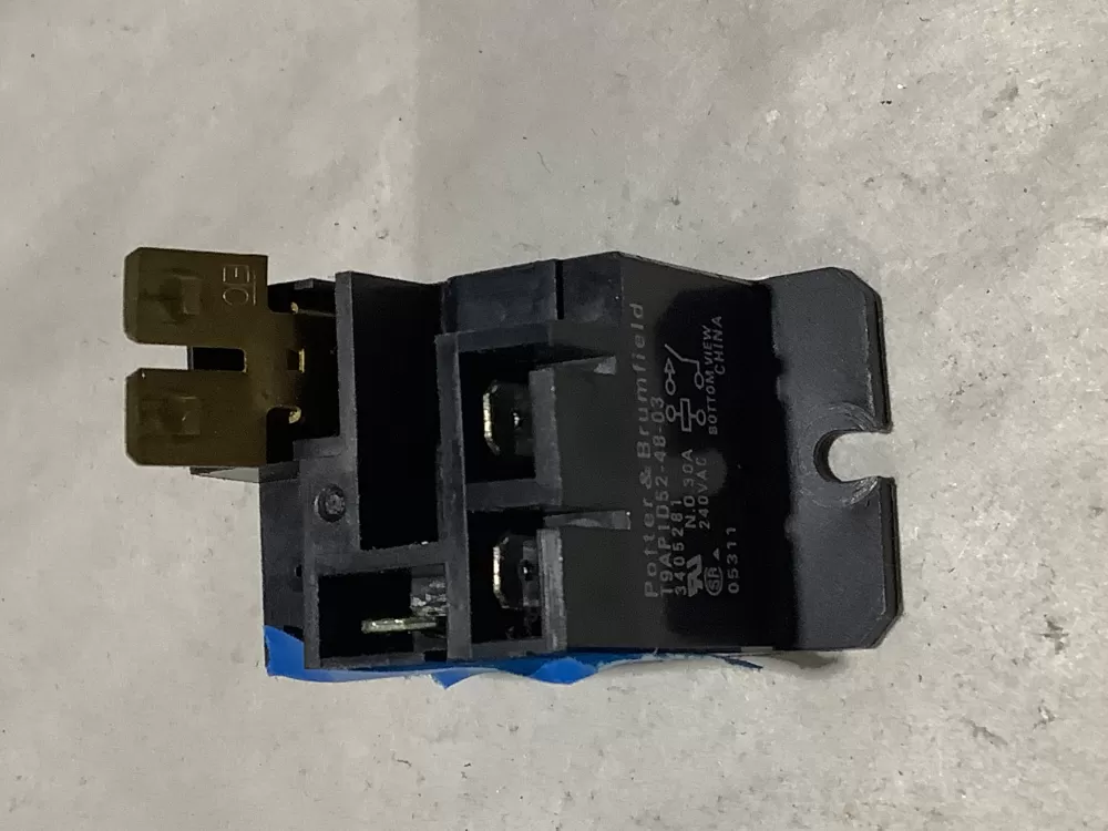 Kenmore T9AP1D52 48 03 3405281 Dryer Relay AZ113443 | Sl2