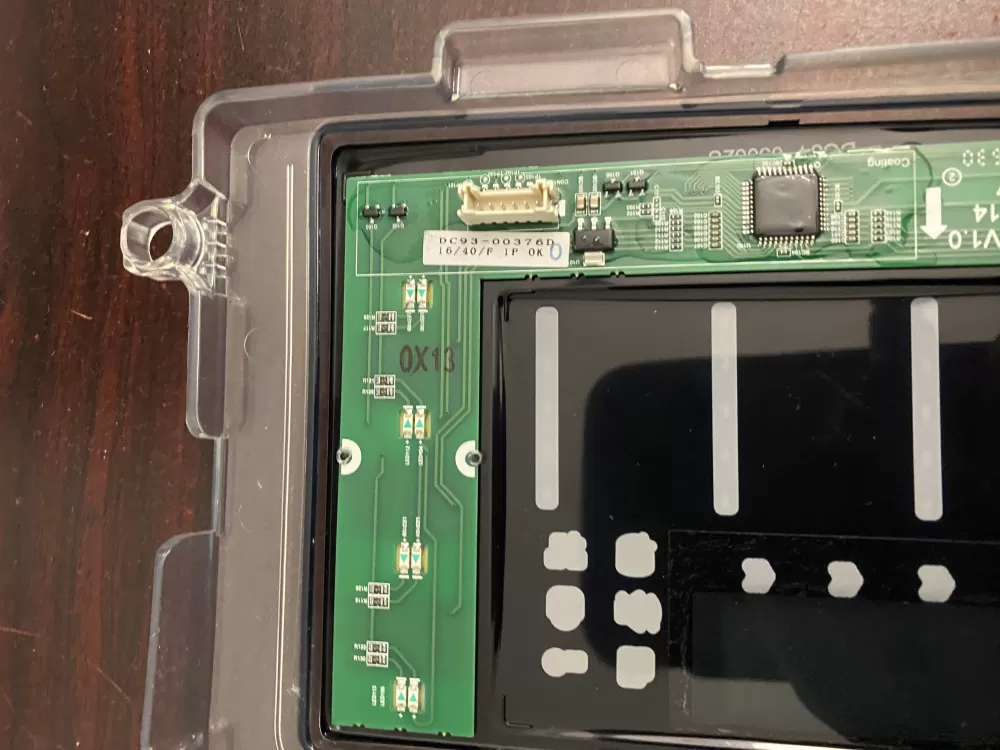 Samsung DC92-01607J DC94-06643A Dryer UI Control Board  AZ94405 | BK230