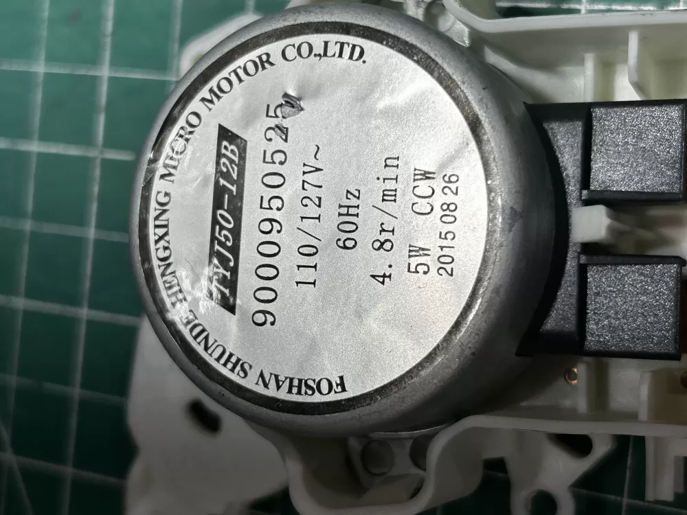 Bosch Frigidaire 9000950525 Dishwasher Diverter Motor