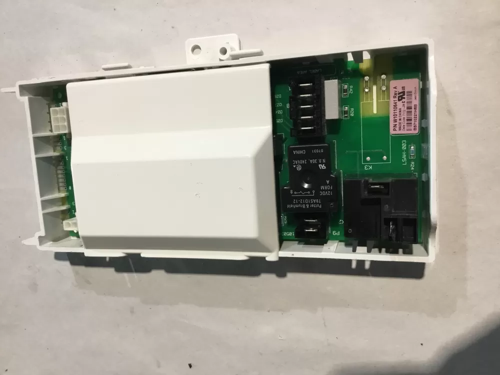 Whirlpool  Kenmore AP6015062 W10110641 W10110641R WPW10110641 PS11748333 W10110641 D Dryer Control Board