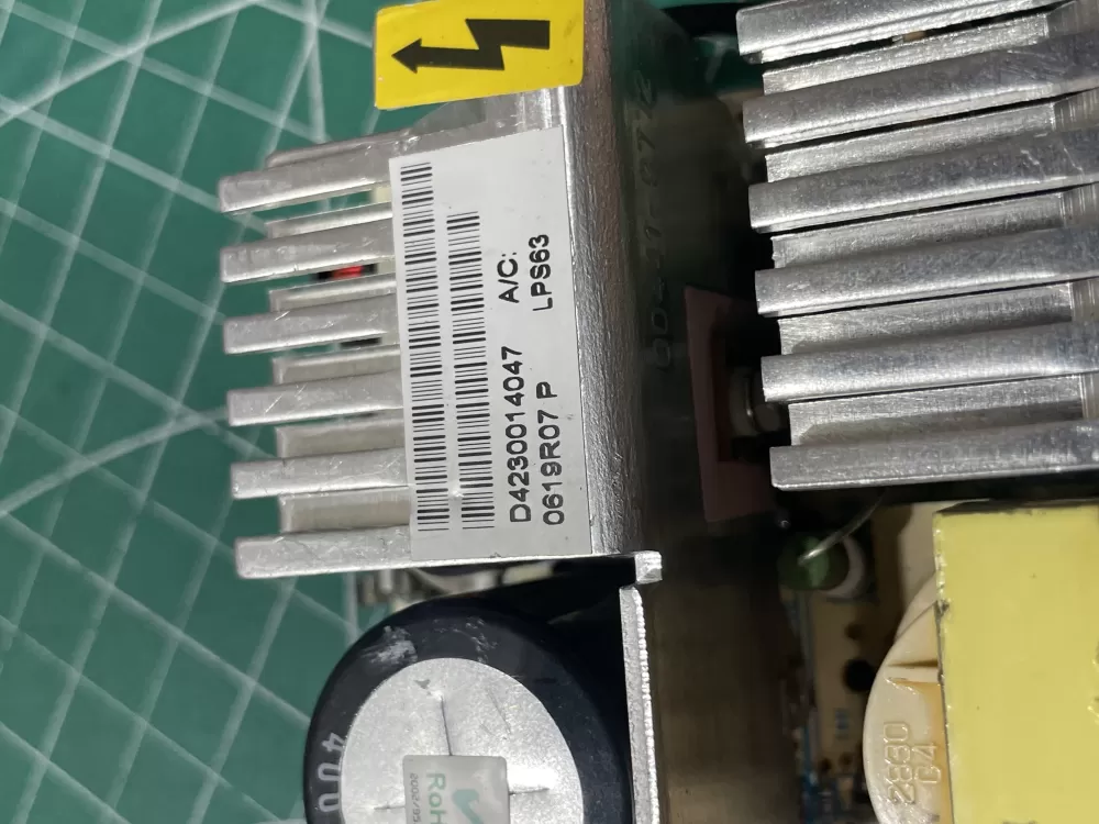 Emerson 042 66146400 Astec Power Supply Control Board AZ192976 | Wm377