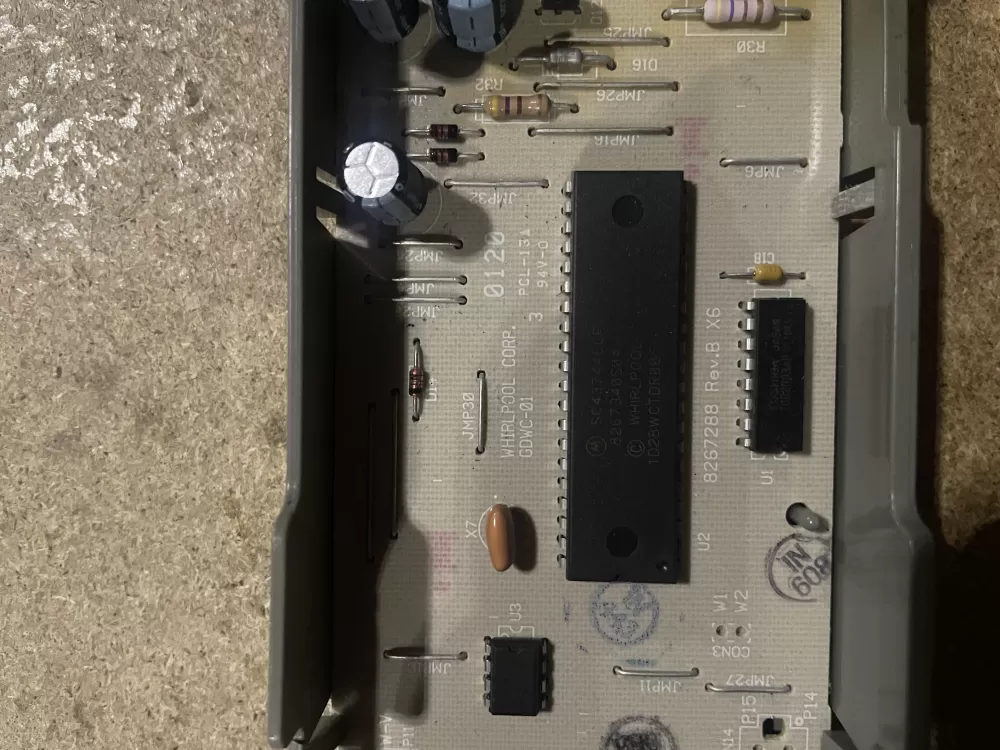 Whirlpool 3384563 Dishwasher Control Board AZ27921 | KM264