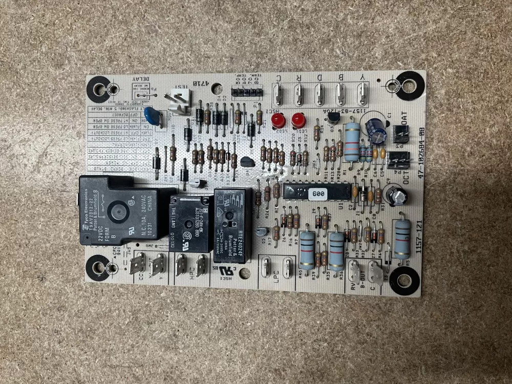 Rheem Bryant 47-102684-08 Control Board Carier 1157-121 AZ15516 | KM960