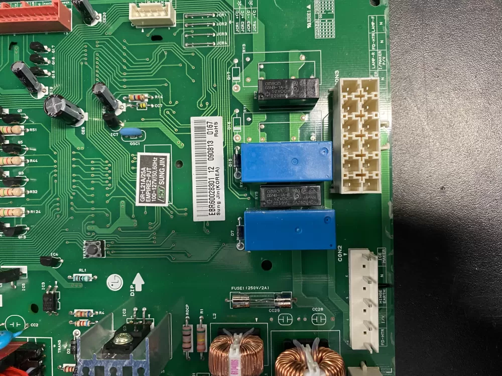LG Kenmore EBR60028301 Refrigerator Control Board AZ11842 | BK615