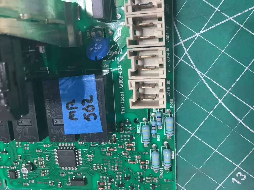 Whirlpool AAWCB-004 Washer Control Board AZ187958 | AR502