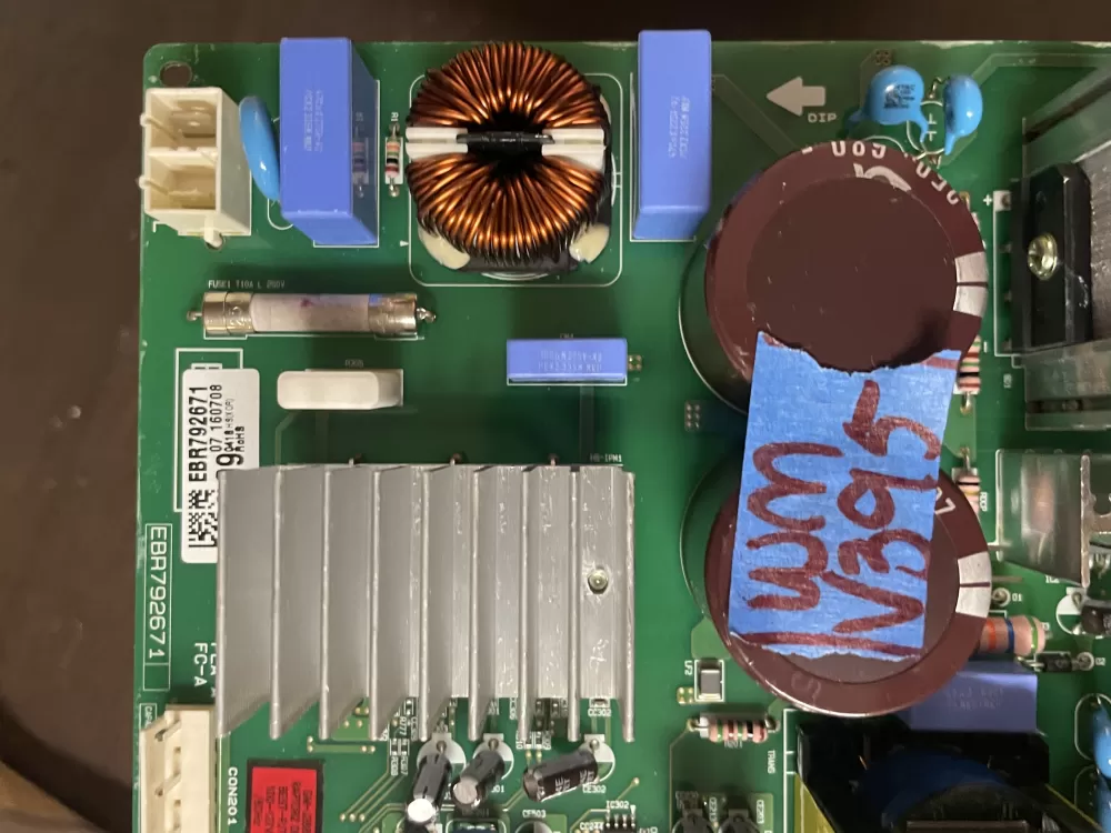 LG EBR79267109 Refrigerator Control Board AZ39846 | Wmv395