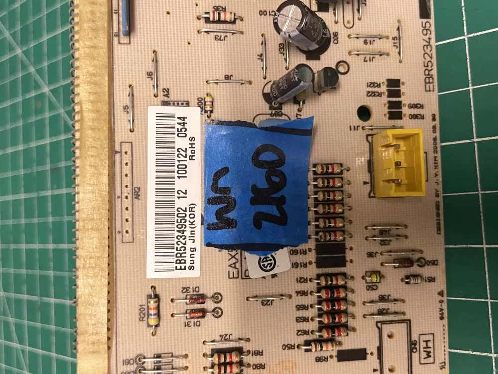 LG EBR52349505 Range Display Oven Control Board AZ229625 | Wm2160