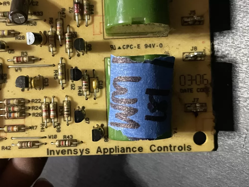 Whirlpool Amana 100 01323 07 9758080 Range Control Board AZ29164 | WM181