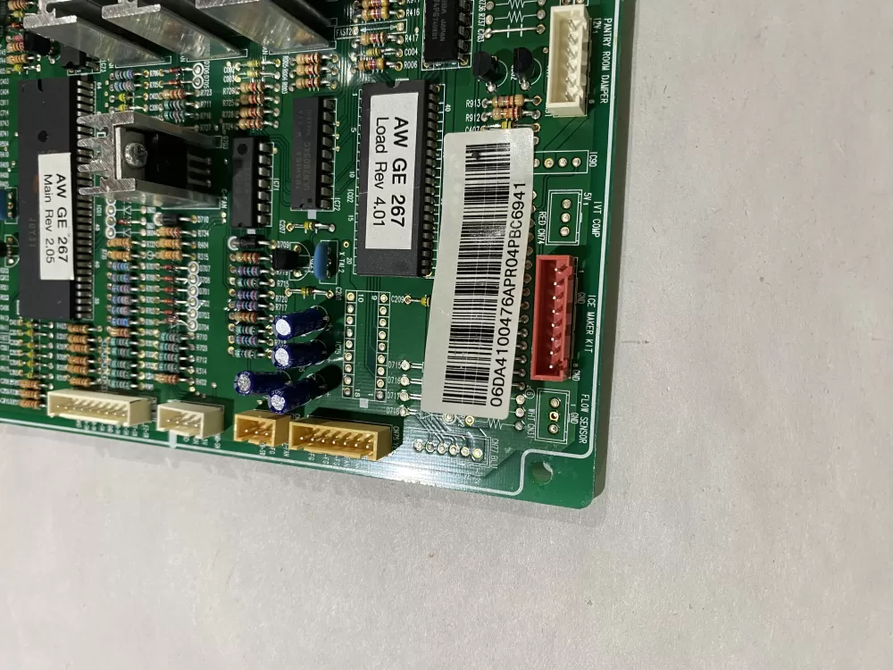 Samsung DA41 00476A DA4100476A Refrigerator Control Board AZ154032 | BK2517