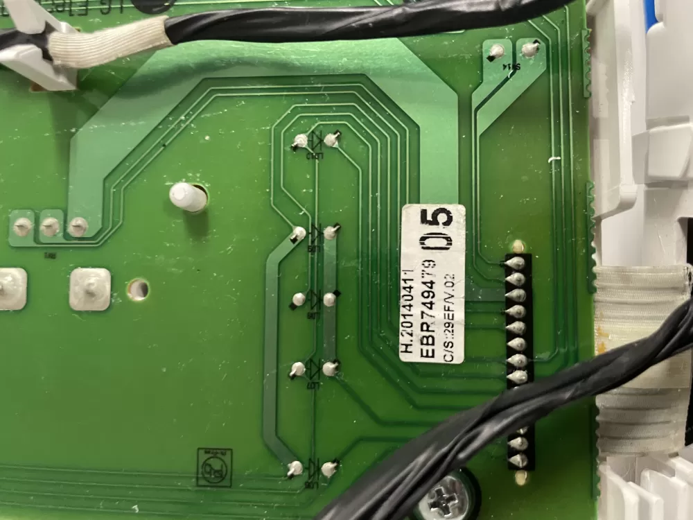 Kenmore EBR74947905 Dryer Control Board AZ210717 | Wmv931