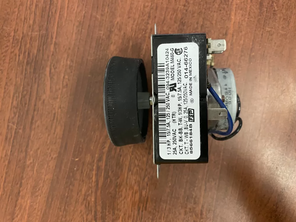 Whirlpool 8566184A 8566184 WP8566184 AP6013380 8566184R PS11746606 Dryer Timer