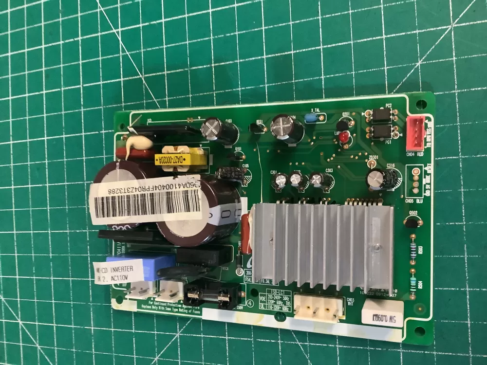 Samsung DA41-00404F Refrigerator Control Board Invid AZ231546 | NR598