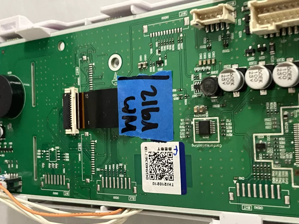 Samsung DG94 03671D Range Control Board Display AZ204829 | Wmv912