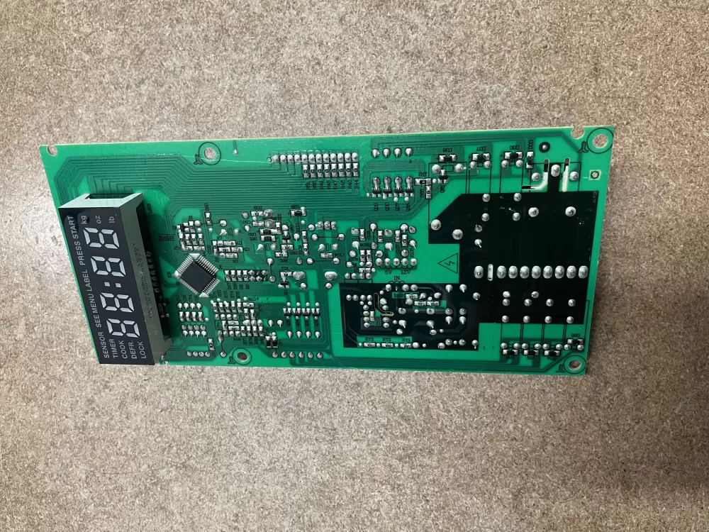 Midea Kenmore MD12011LE EMLAA9L-S1-K Microwave Control Board AZ13638 | KM1566