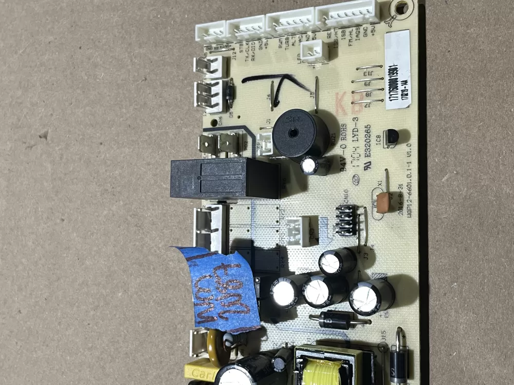 Samsung 17176000019901 Dishwasher Control Board