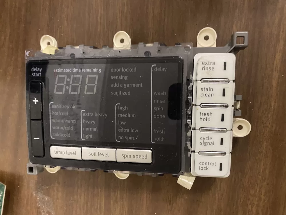 Maytag Whirlpool W10345124 Washer Control Board AZ31647 | BK324