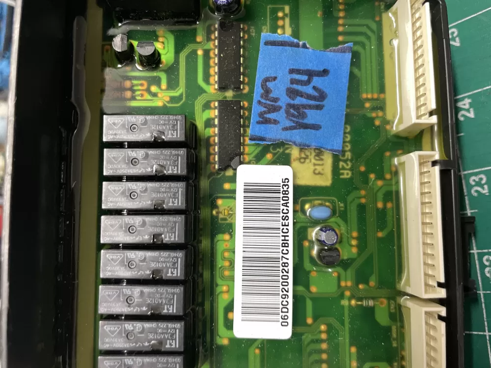 Samsung DC92 00287C DC9200287C Washer Control Board AZ208582 | Wmv924