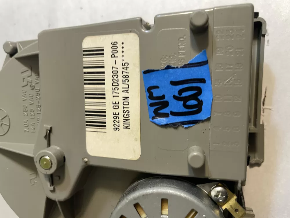 GE 175D2307P006 WH12X1021 Washer Timer AZ194545 | Wm601