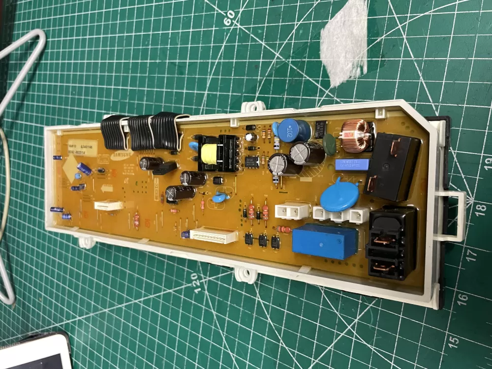 GE Samsung DC92-00251A Dryer Control Board AZ210455 | Wmv929