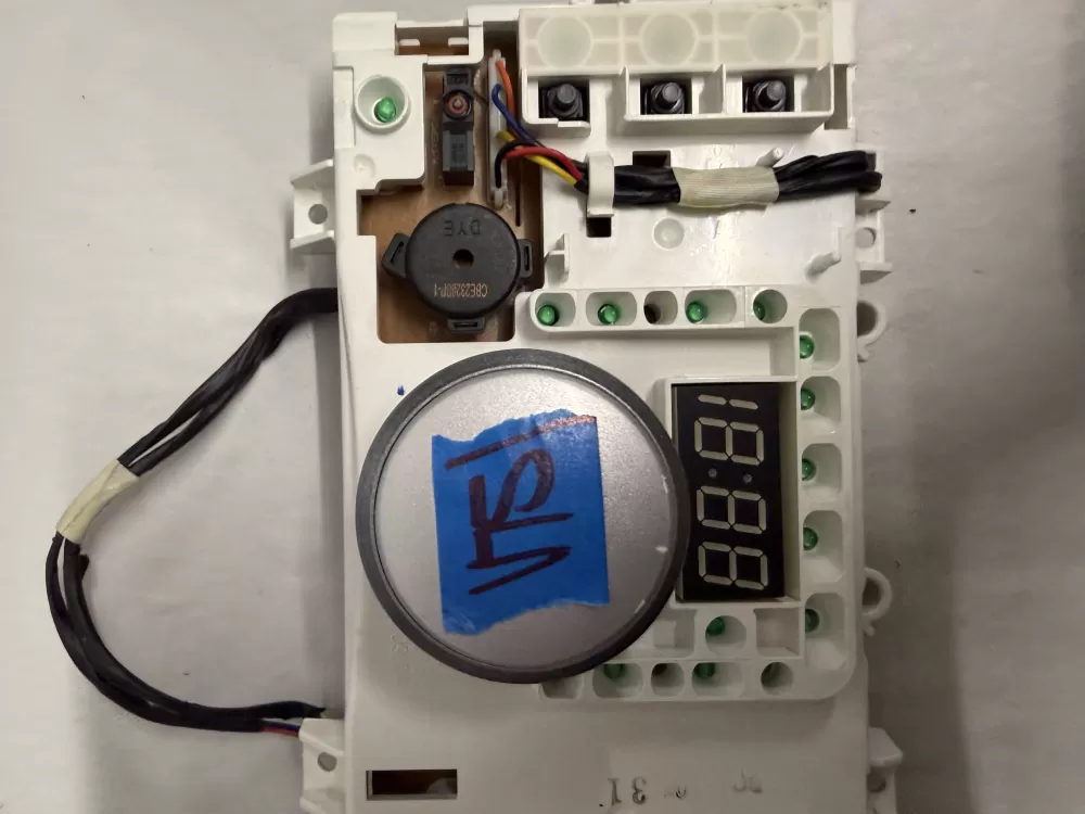 Kenmore LG Whirlpool EBR62280701 Washer Control Board AZ217205 | KMV75
