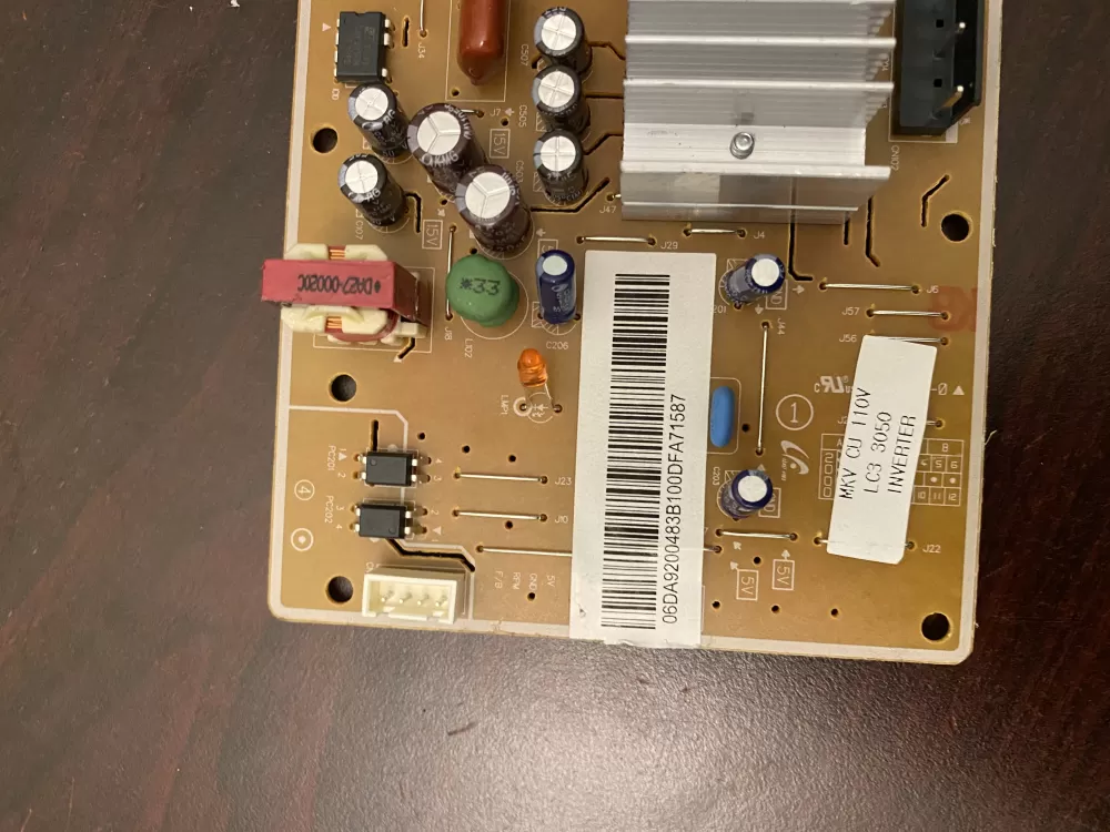 Samsung AP5914908 DA92 00483B Refrigerator Control Board AZ39630 | BK564