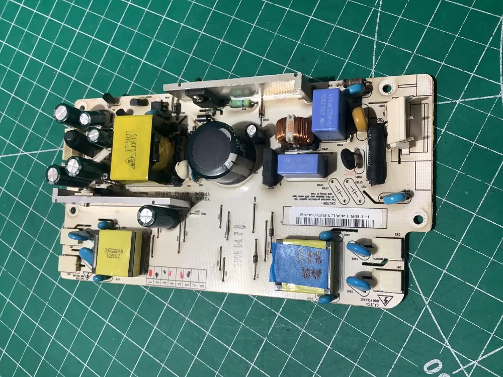 LG Control Board FT6614AL15B0449 AZ190340 | AR323