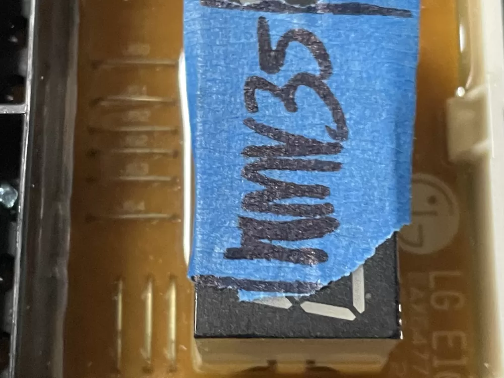 LG Kenmore EBR75351403 Washer Board AZ6292 | Wmv35