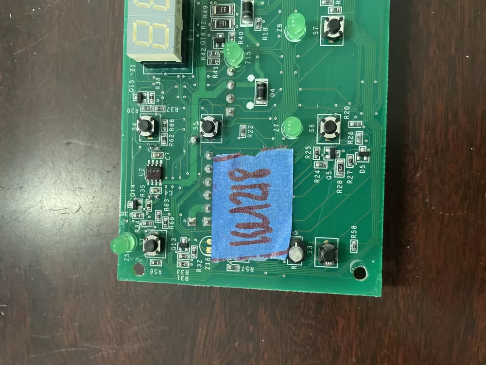 GE 200D7355G052 WR55X10802 AP4413411 Refrigerator Control Board AZ45814 | KM218