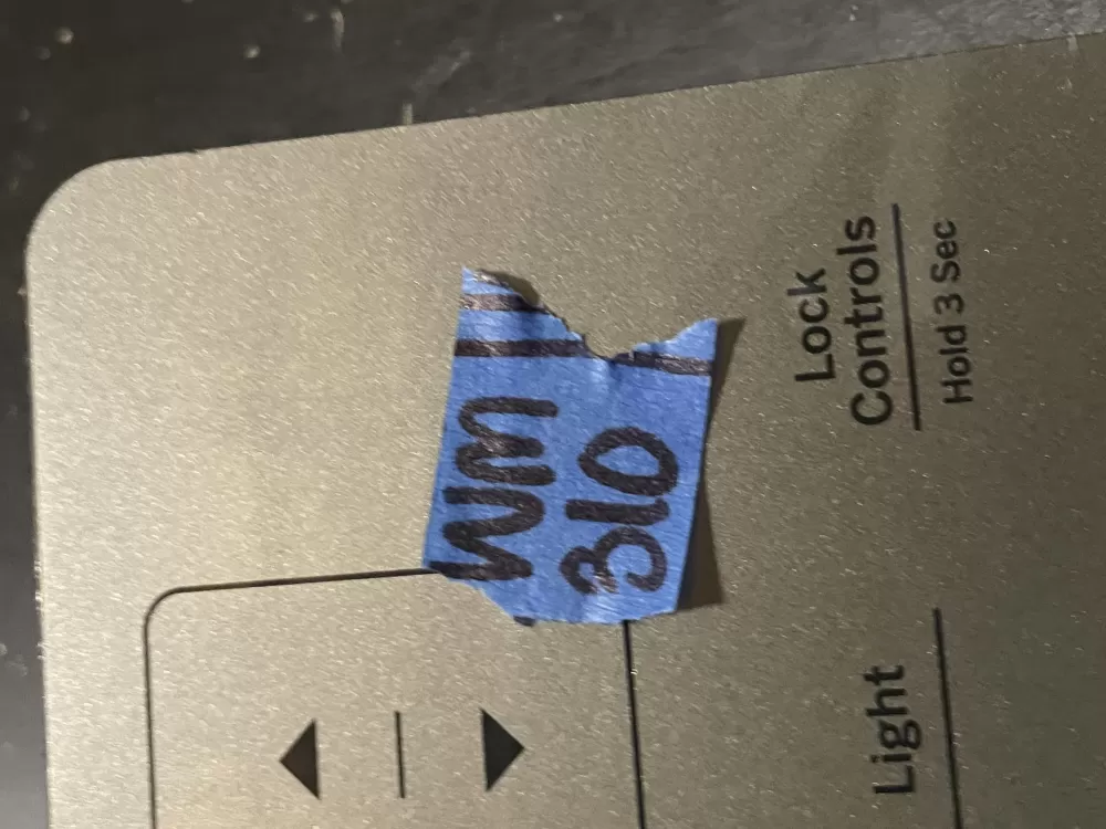 GE WR55X35746 WR55X34249 Refrigerator Dispenser UI Control Board AZ29476 | WM310