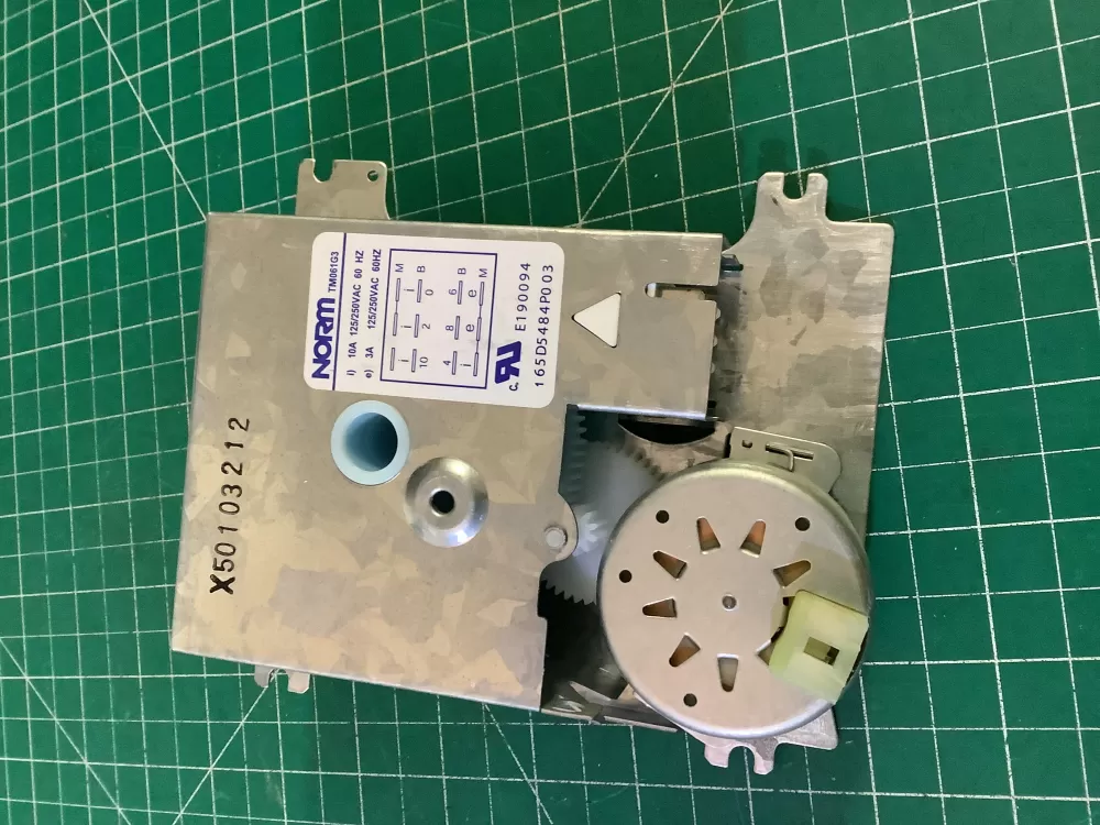 GE 165D5484P003 Dishwasher Timer AZ189555 | NR2453