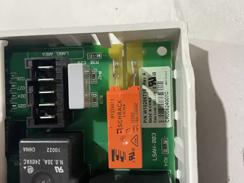 Whirlpool W10256719 WPW10256719 Dryer Control Board AZ185677 | Wm386