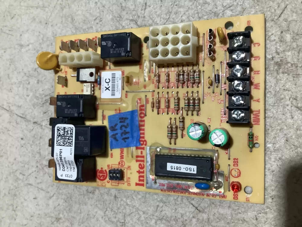 Trane D341396P01 Furnace White Rodgers Control Board AZ111592 | AR1724