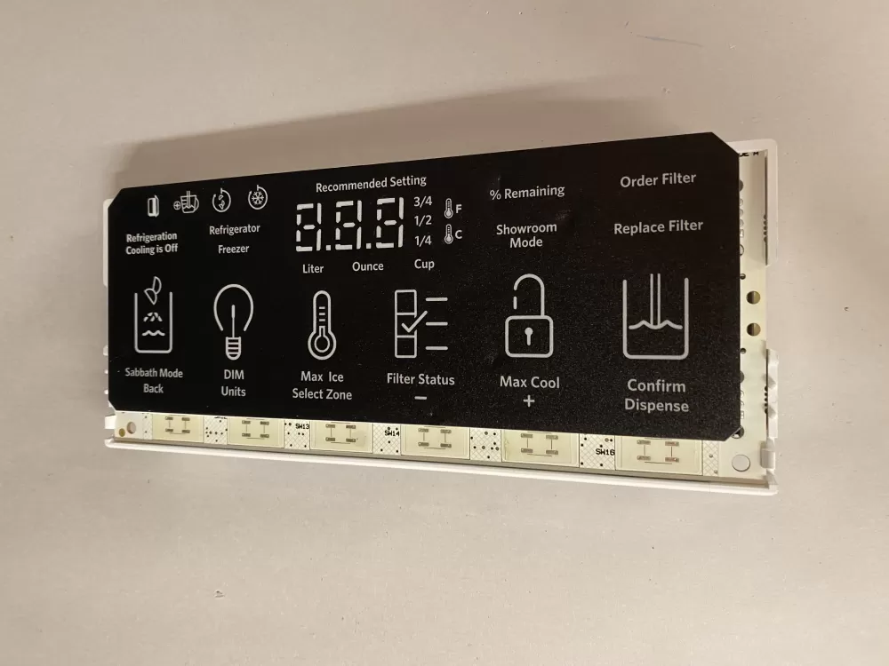 W10852741 Whirlpool Refrigerator Board - Control