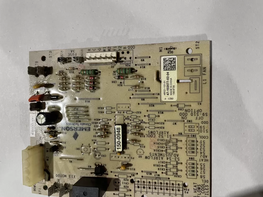 Rheem Air Handler Control Board 47-102077-02-04 156-9735 AZ192013 | KM627