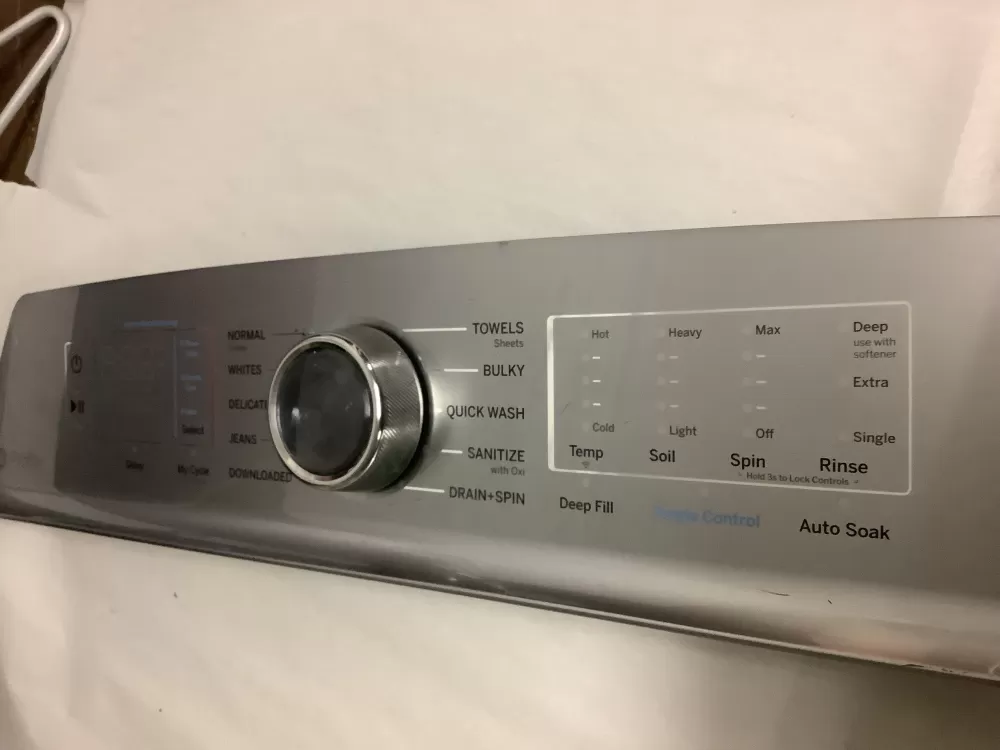 GE LG WH10X32875 290D5257 Washer Control Panel AZ212582 | ZCV945