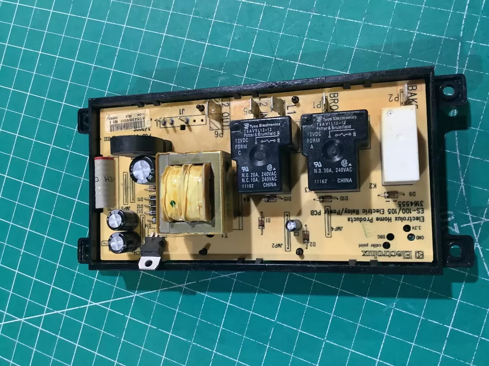 Frigidaire Kenmore AP6892696 316222801 Range Control Board AZ228405 | AR2027