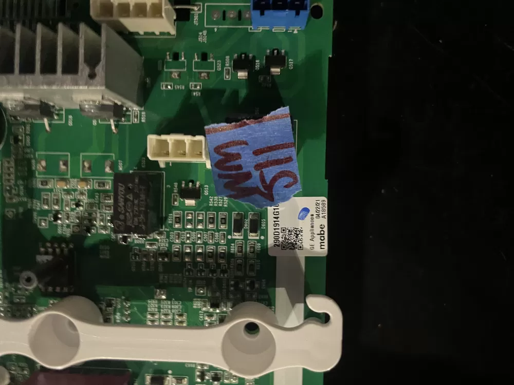 GE 290D1914G101 290D2864GXXX 290D1914G001 Washer Control Board AZ38265 | Wm511