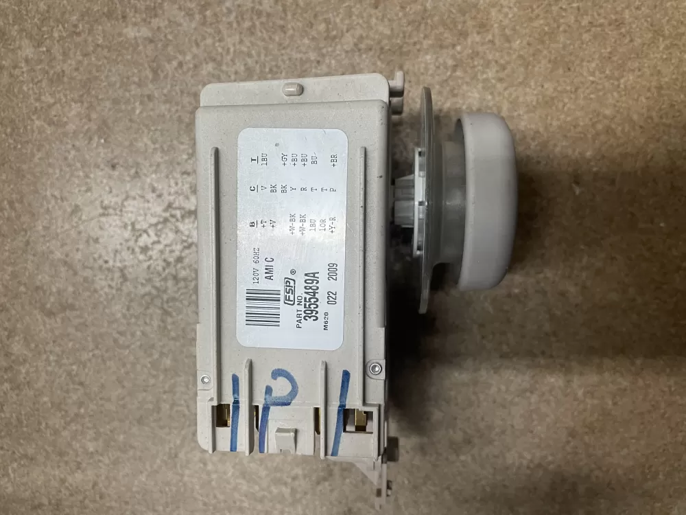Whirlpool 3955489 WP3955489 3955489A Washer Timer AZ22297 | KM1567