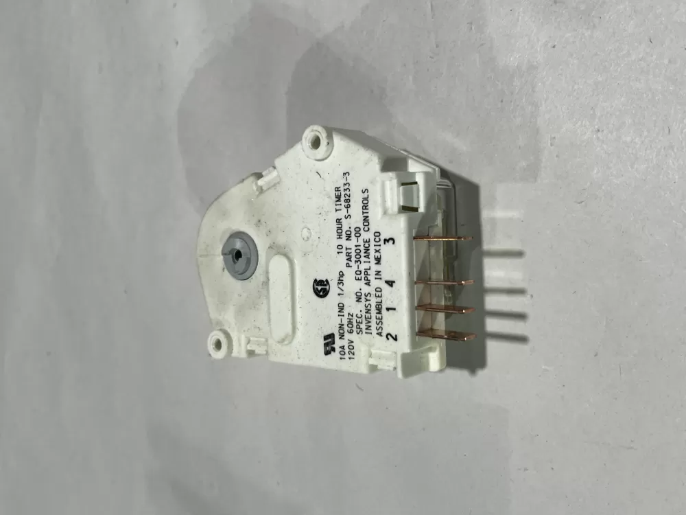 Admiral Jenn Air S-68233-3 Refrigerator Defrost Timer AZ149636 | Wm827