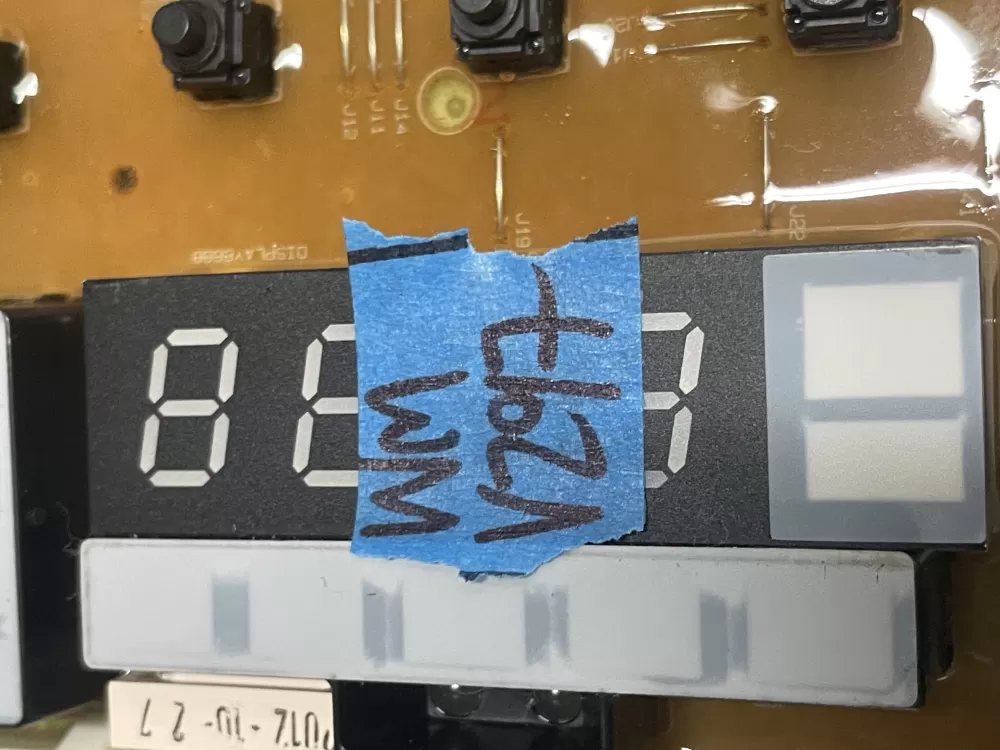 LG EBR76262201 EBR75446006 Washer Control Board AZ22161 | WMV297