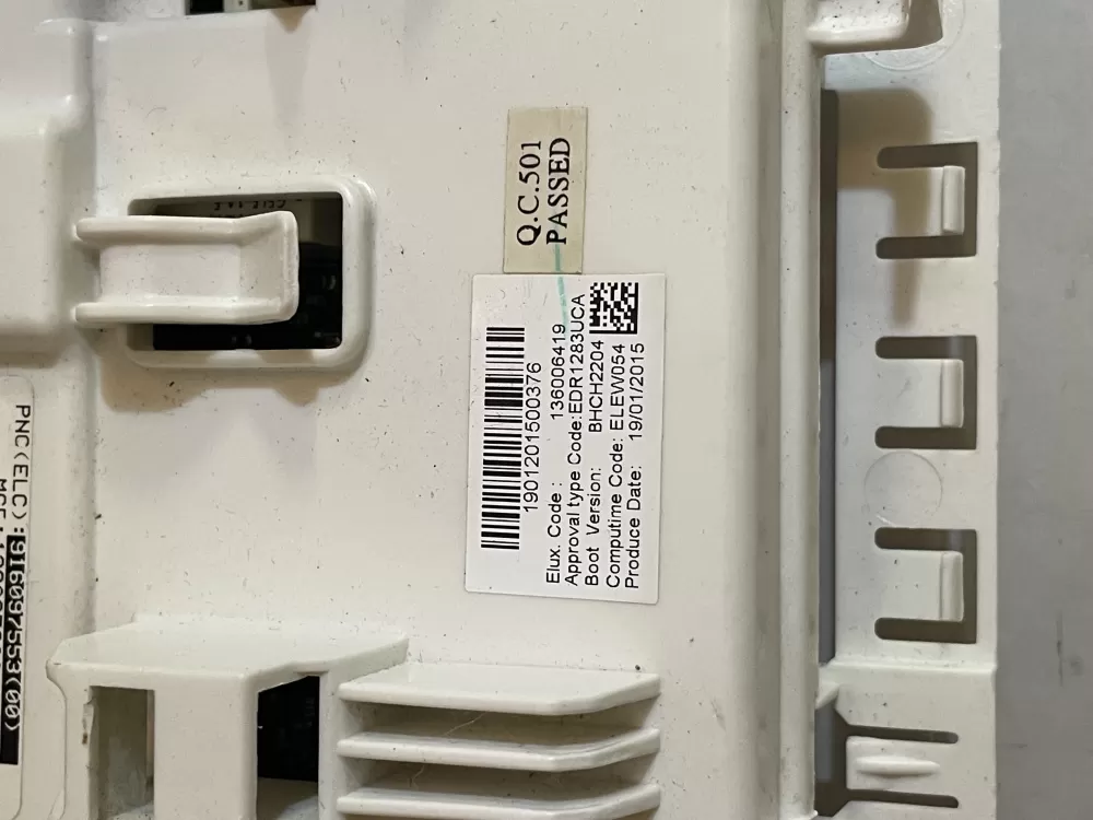 Frigidaire 136006419 916097732 Dryer Control Board AZ189091 | KMV697