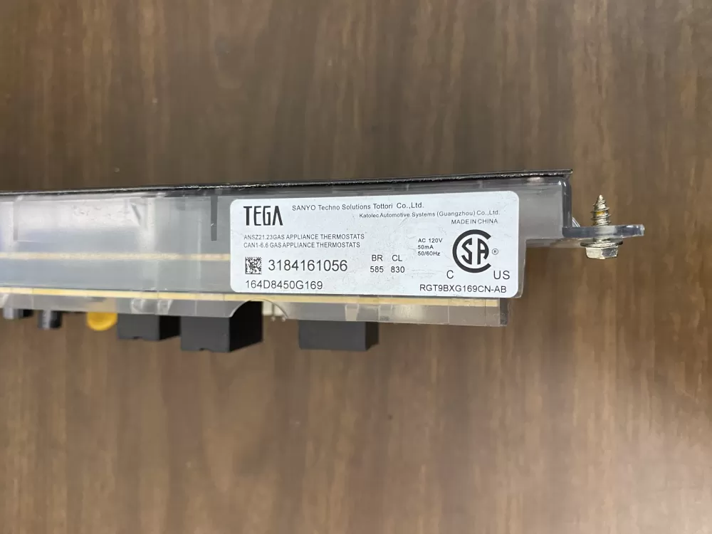 GE 164D8450G169 Range Control Board AZ30618 | BK306