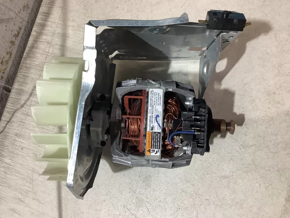 GE Whirlpool WE17X23056 Dryer Motor Assembly AZ198854 | SL47